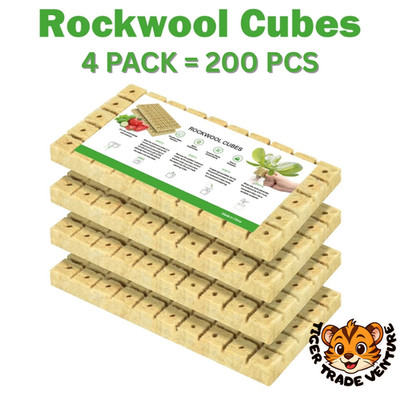 Rockwool Hydroponic Growing Medium   Perfect for Kratky & Soilless Cultivation