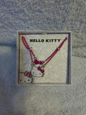 Hello Kitty Necklace Heart Necklace New In Box