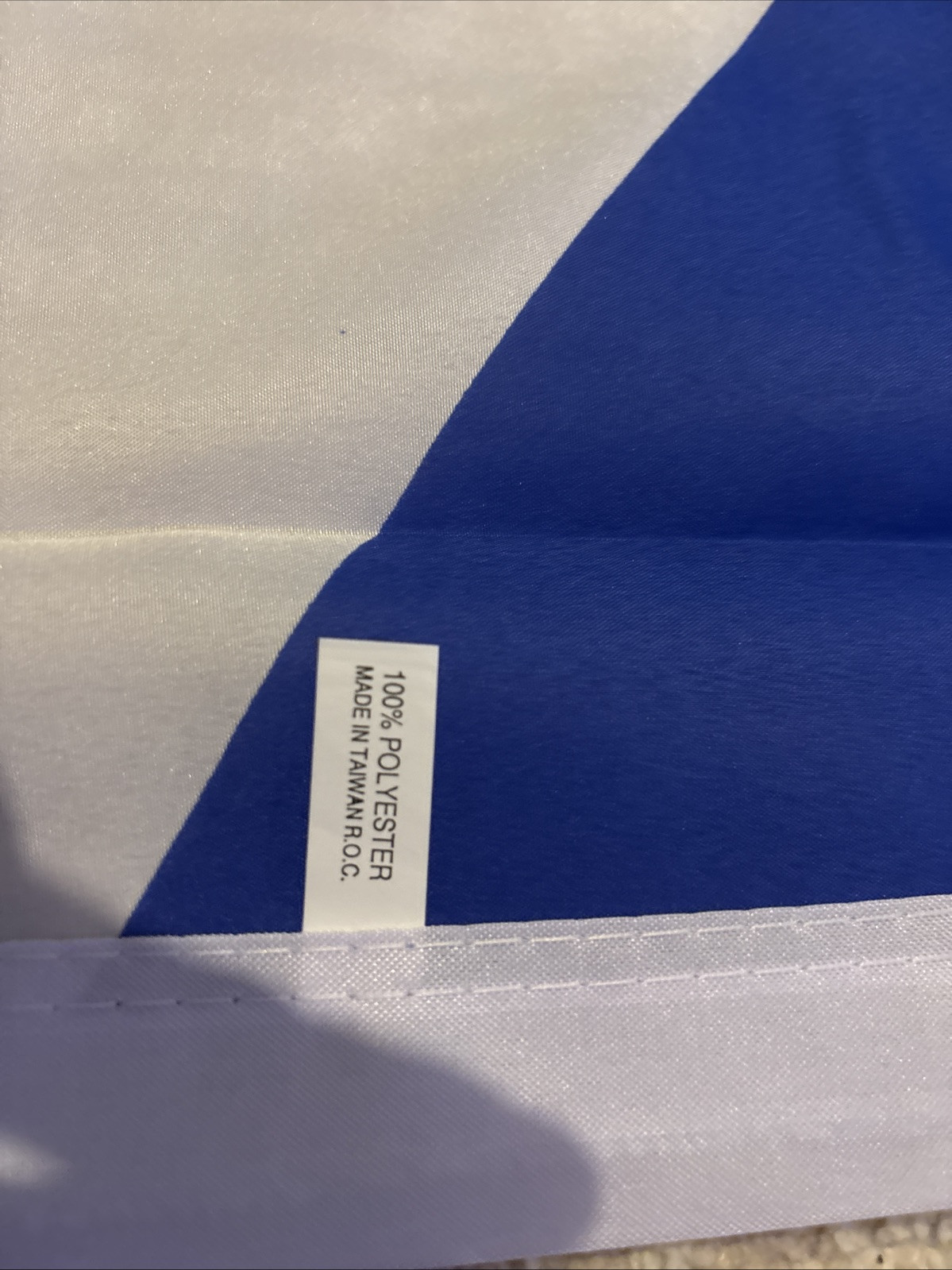 Flag Gallery 3x5 Foot Scotland Flag - Scottish National Flags Polyester