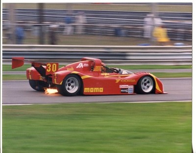 1998 24 HOURS OF DAYTONA-8 X 10 PHOTO-333S FERRARI-BALDI-THEYS-LUYENDYK-vg