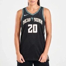 Nike New York Liberty Sabrina Ionescu 20 Explorer Edition WNBA Jersey Black L