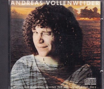 ANDREAS VOLLENWEIDER ''Behind The Gardens - Behind The Wall - Under The Tree'' CD