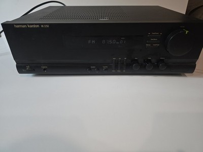 Harman Kardon HK 3250 AM/FM Stereo Receiver - Parts Or Repairs Only Not Tested 