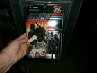 2007 GI Joe 3 3/4" 25th Anniversary Commando Snake Eyes and Timber-MIP