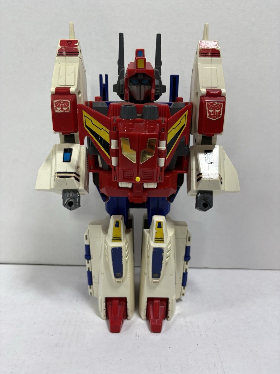 Vintage 1989 Takara Japan G1 Transformers Victory Star Saber C-324