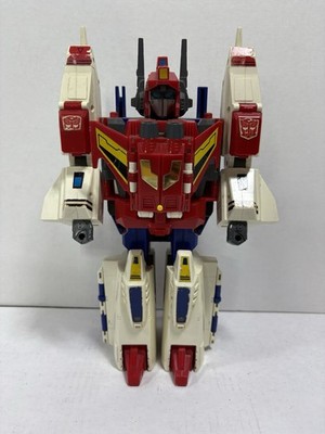 Vintage 1989 Takara Japan G1 Transformers Victory Star Saber C-324 Brainmaster