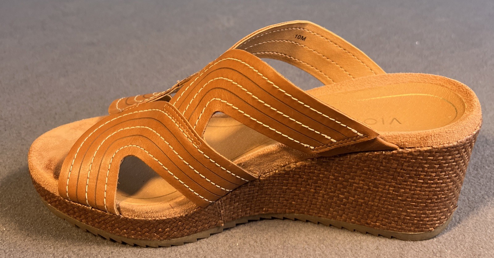 VIONIC Malorie Raffia Platform Wedge Sandals  Wom… - image 6