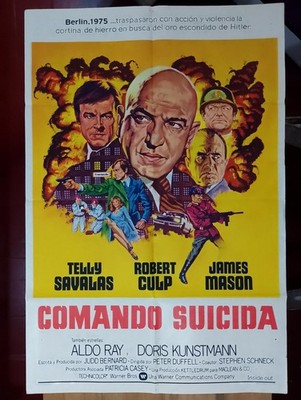 ''Inside out''. 1S. Original Poster From Argentine Release. p208