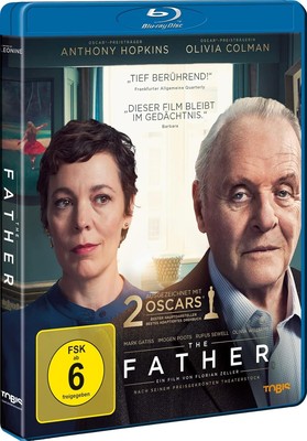 The Father (2020)[Blu-ray/Neu/OVP] Anthony Hopkins, Olivia Colman, Rufus Sewell