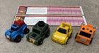 G1 Transformers vintage original LOT Huffer Brawn Gears Cliffjumper circle stamp