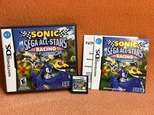 Sonic & Sega All-Stars Racing Nintendo DS Complete Game Original Authentic!