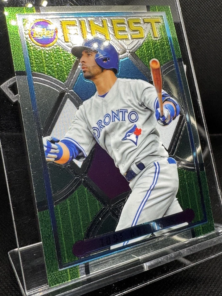 Jose Bautista Toronto Blue Jays #94F-20 Topps Finest 2015 Baseball Card - Image 2 of 4
