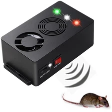 Ultrasonic Rodent Repellent Battery Operated Mouse Repellent for Car Engines ...