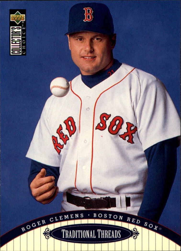 1996 Collector's Choice #101 Roger Clemens TT - BB