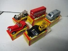 Matchbox Lesney Superfast SF17, SF28, SF32, SF47, SF68, generic boxed
