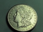 1889-S MORGAN DOLLAR   NICE BU COIN — photo 1
