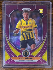 2025 Panini Prizm Kjell Watjen /25 Rookie Card Soccer