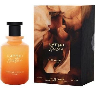 Michael Malul London Latte+ Nectar Eau de Parfum Spray, Regular 3.4 fl oz