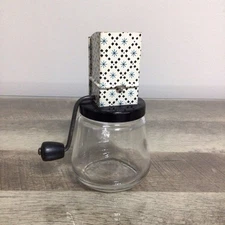 Vintage Androck Hand Crank Food Grinder Chopper Mid Century