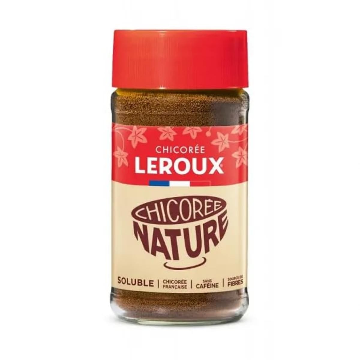 Leroux Instant Chicory Coffee Substitute 7oz 200g Pack