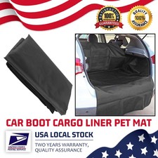 Suv Trunk Liner For Pet Anti-slip Waterproof Pet Trunk Cover Dog Seat Cover Mat