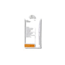Kenney 72 in X 70 in White Shower Curtaininer Polyester KN61253
