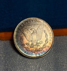 (#103016) Morgan Dollar:  1883 O.   BU.   Rainbow reverse!   (see video!) — photo 1