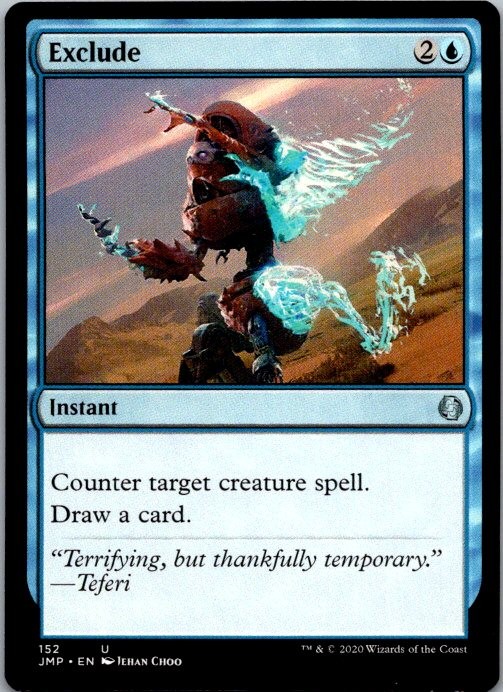 Exclude 152 Uncommon Jumpstart Magic: The Gathering Near Mint