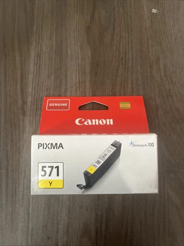 Pixma Canon 571 Y Sealed Ink Cartridge