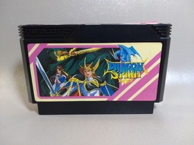 [With box explanation] Famicom Dragon Spirit