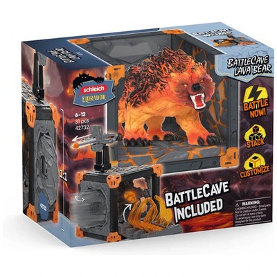 Schleich Eldrador 42732 BattleCave Lavabär Kreatur Spielset