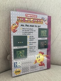Ms. Pac-Man (Sega Game Gear, 1995) BRAND NEW SEALED