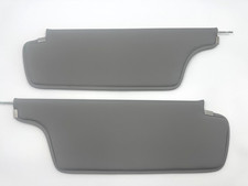 Light Gray Sunvisor Set For Chrysler New Yorker 66-68