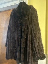 Vintage FOX  S Fox Fur Women  s Coat