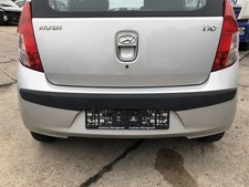 Hyundai i10 PA Stoßfänger hinten Heckschürze Heckstoßstange HD Sleek Silver Met