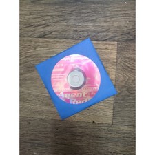 Agent Red VCD Discs Only
