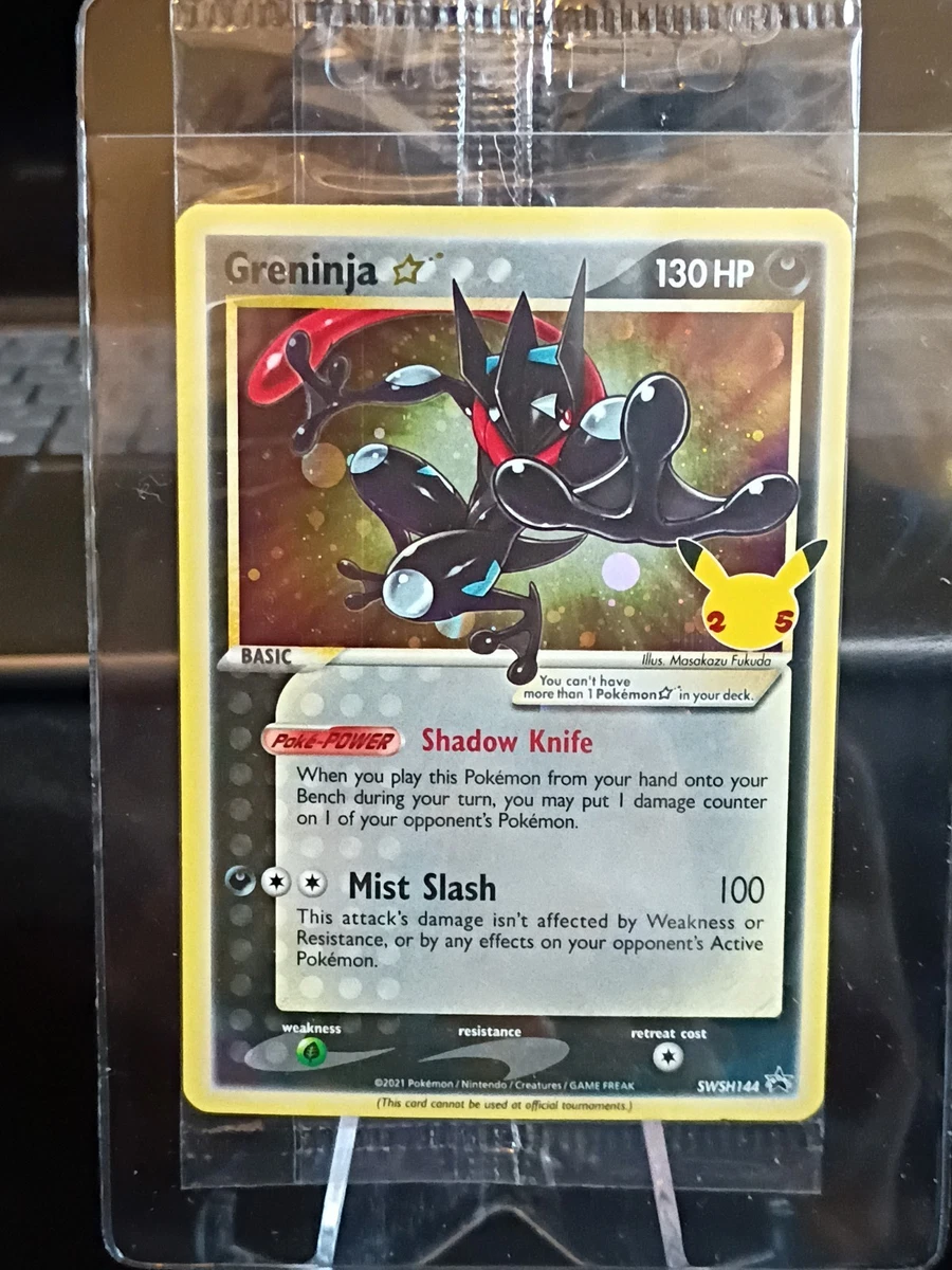 Greninja Star Pokémon TCG Cards for sale | eBay