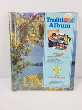 Vintage Photo Album Magnetic Dry Mount 1980s Retro 20 Pg 100 Photos