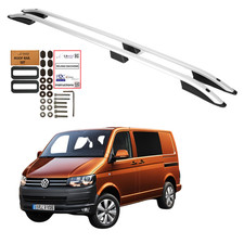 Dachreling für Volkswagen T5 T6 L1 kurz 2003–2024 – Dachgepäckträger Aluminium
