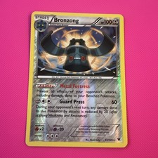 Bronzong 61/124 Reverse Holo Rare Pokemon English XY Fates Collide 