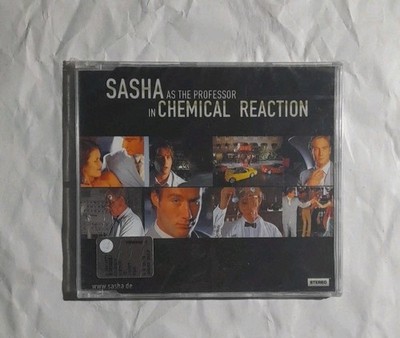 Single CD Sasha Chemical Reaction Neu Sealed 