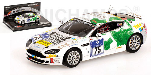1/43 Aston Martin V8 Vantage N24  AMR Team Werner ADAC 24 Hrs Nurburgring 2011