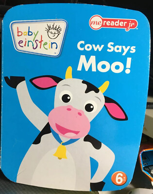 Baby  Einstein Cow Says Moo Book Me Reader Junior. ￼