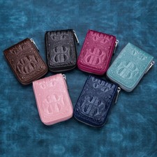 Women Men Wallet Credit Card Holder Leather RFID Blocking Pocket Purse Best Gift