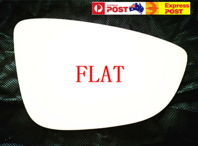 Right side mirror ONLY glass for VW CC,PASSAT,JETTA ,EOS ,BEETLE , SCIROCCO Flat
