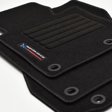 onlineprofis Velours Fußmatten für BMW 3er E36 Cabrio Bj.1993-2000 Logo