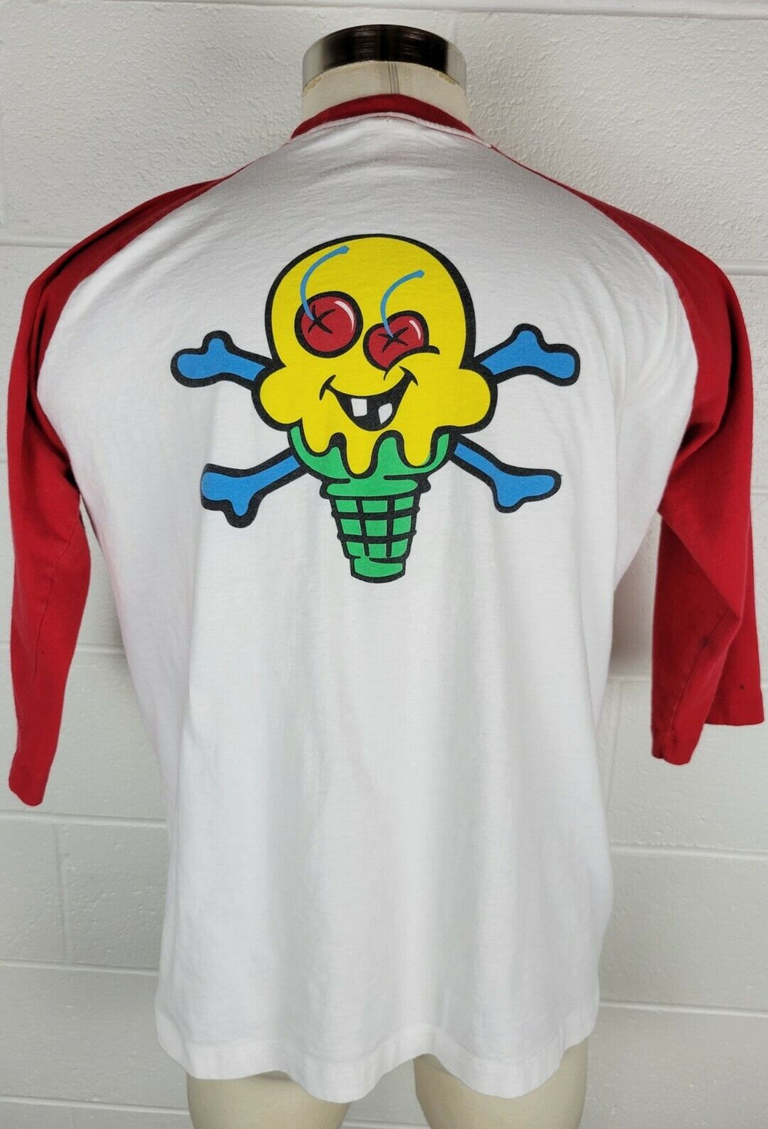 Billionaire Boys Club Ice Cream Bones & Cones 3/4 Sleeve