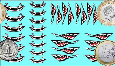 Battletech Premium Waterslide Decals - Nose Art