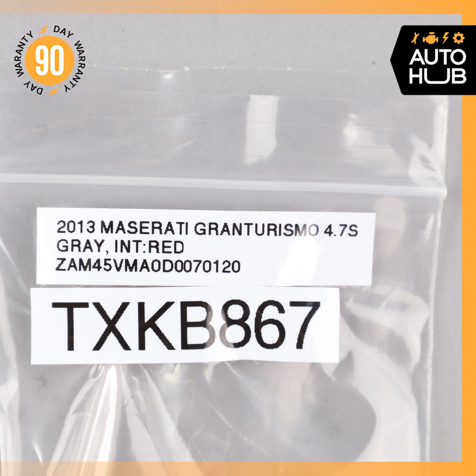 0219 Maserati GranTurismo GranCabrio Front Right Door Panel Interior