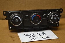 2013 2014 2015 GMC Acadia AC and Heater Control Used Stock #3818-AC 